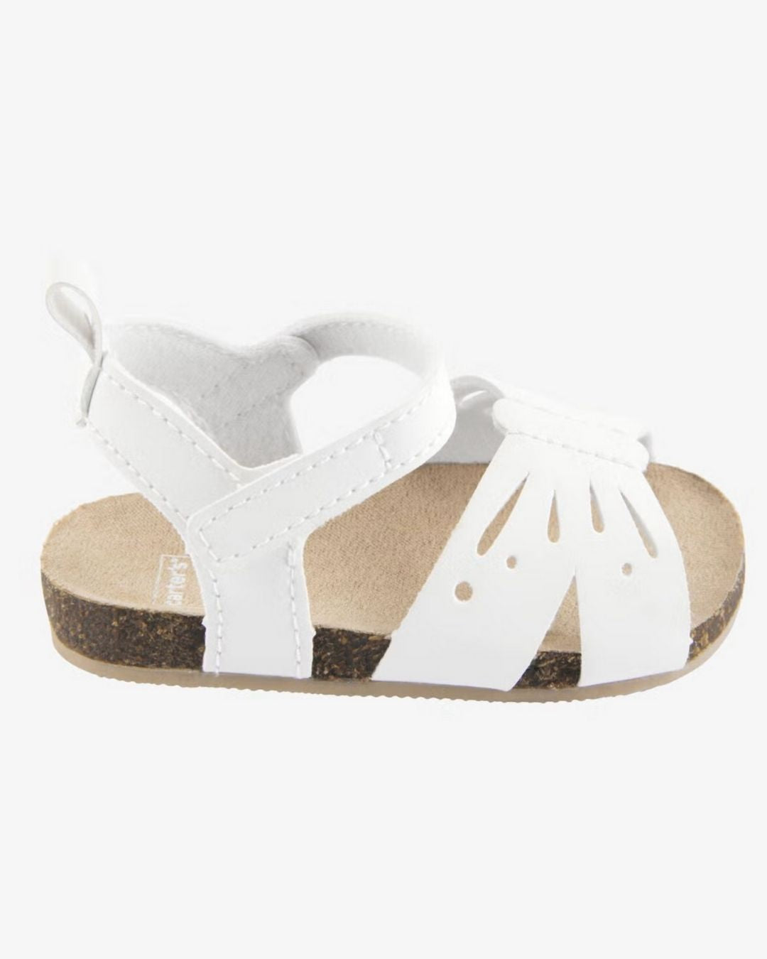 SANDALIAS CARTER´S BLANCAS MARIPOSA