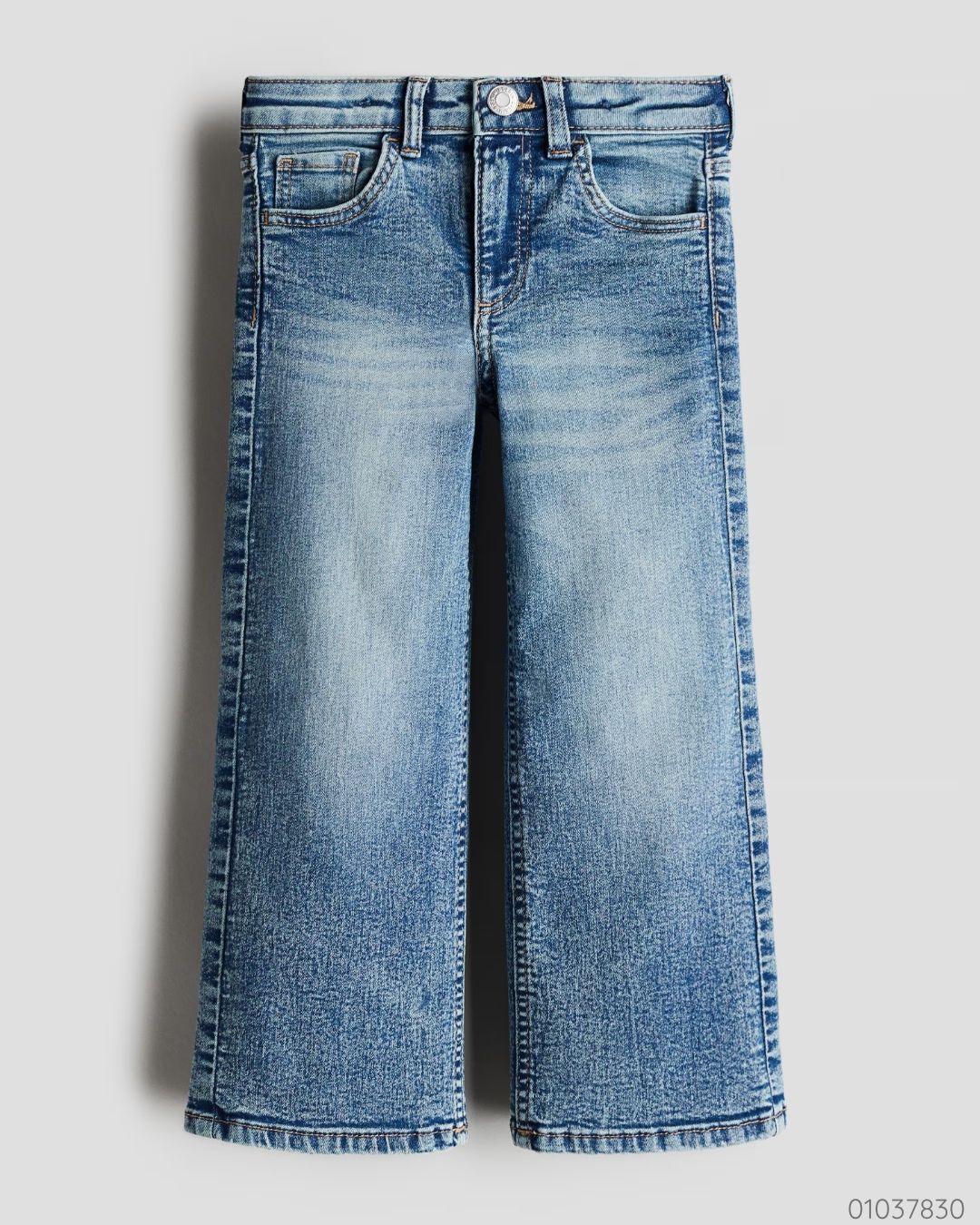 PANTALON AZUL WIDE LEG H & M
