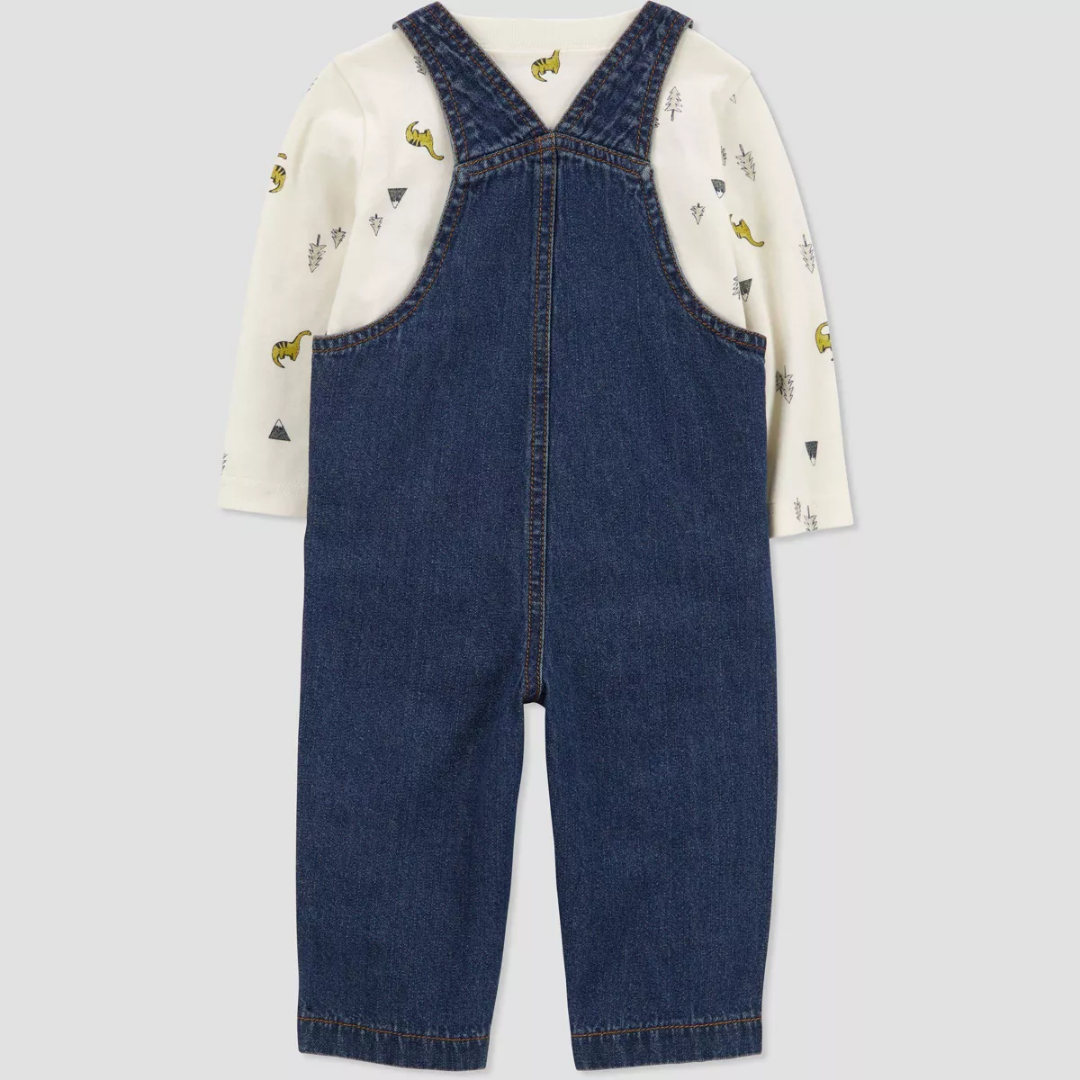 TRAJE OVERALL JEAN PANTALON