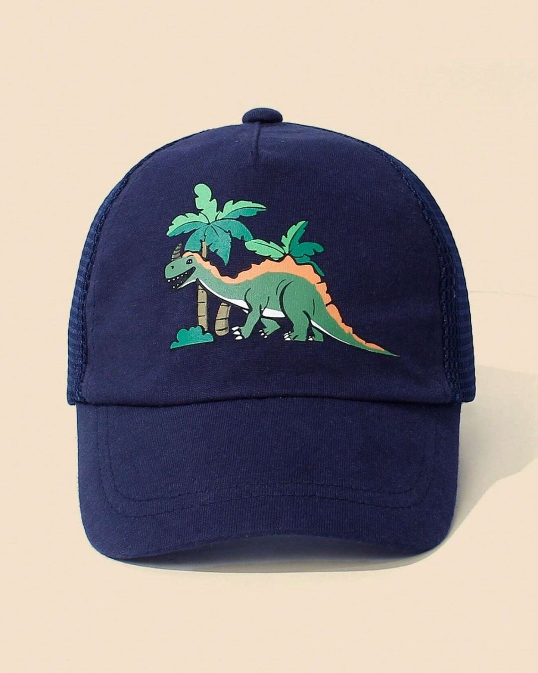GORRA DINOSAURIO AZUL