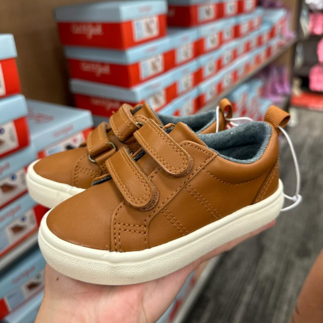 ZAPATOS CAFE VELCRO CAT & JACK