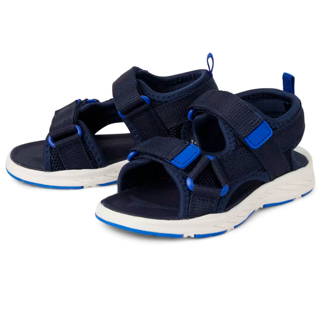 SANDALIAS AZUL BLANCO CHILDRENS PLACE