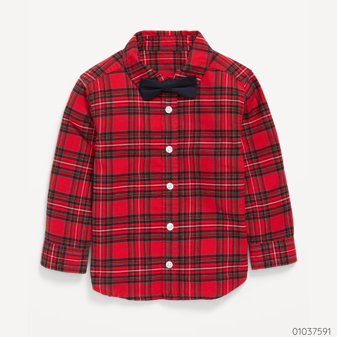 CAMISA FORMAL CUADRICULADA CORBATIN