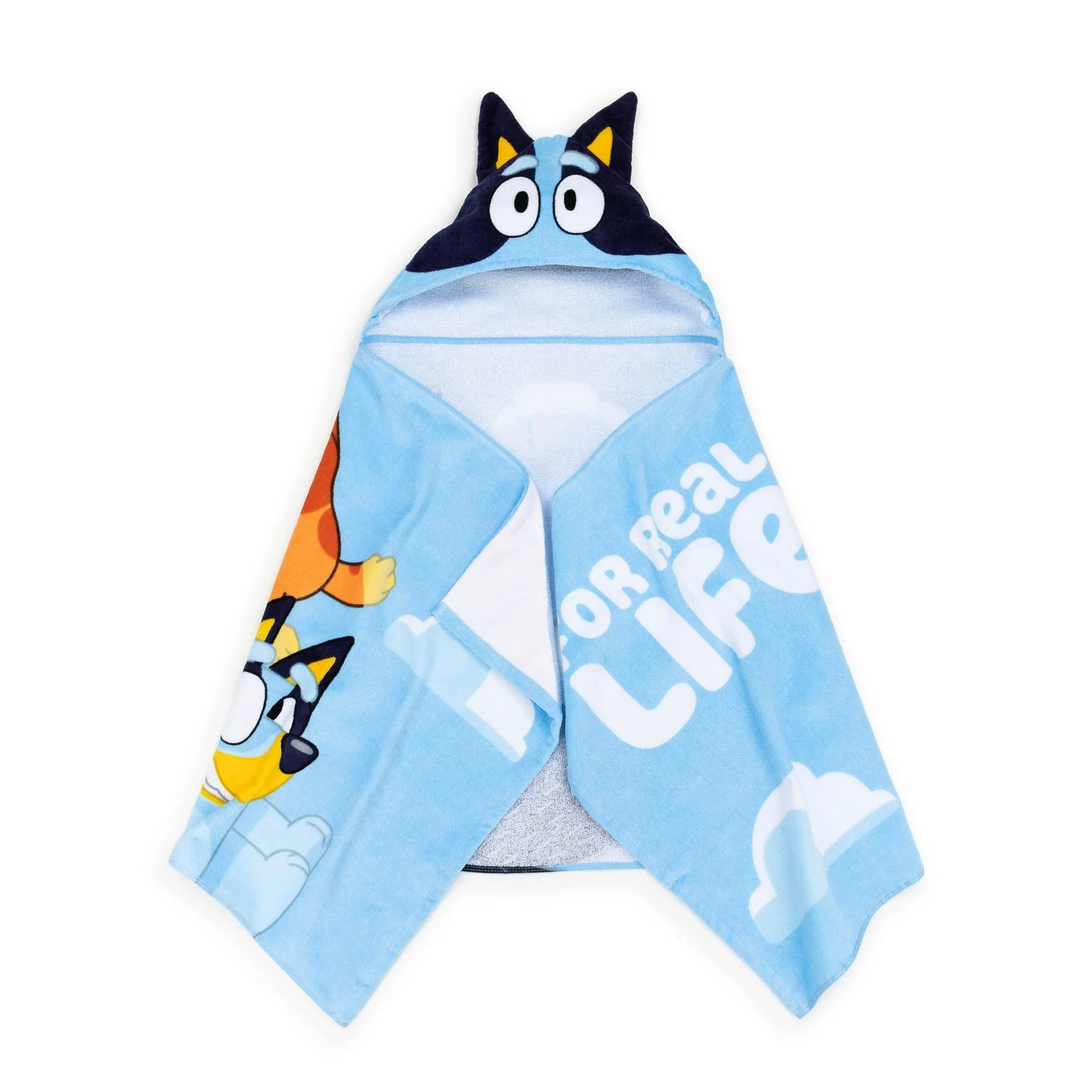 TOALLA CON CAPUCHA DE BLUEY