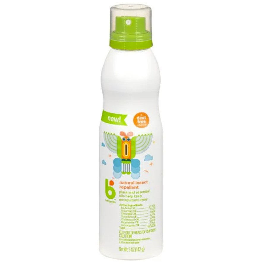 REPELENTE BABYGANICS 5OZ