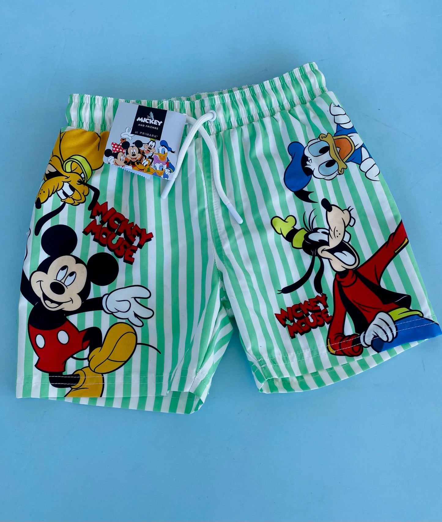 SHORT VERDE MICKEY MOUSE