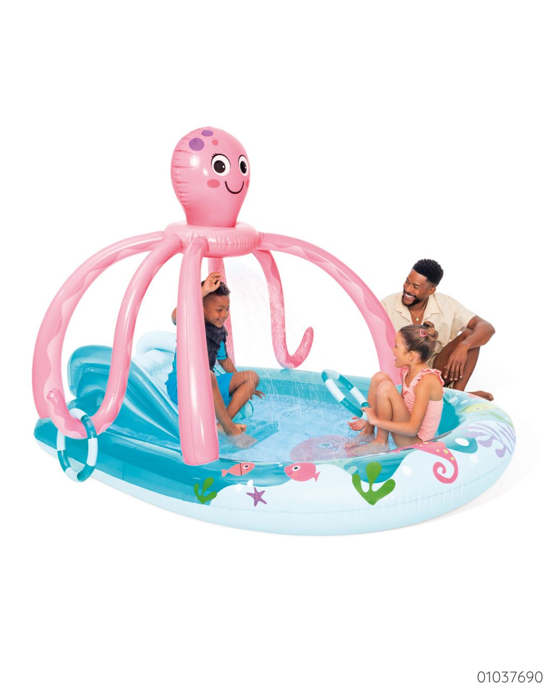 PISCINA PULPO