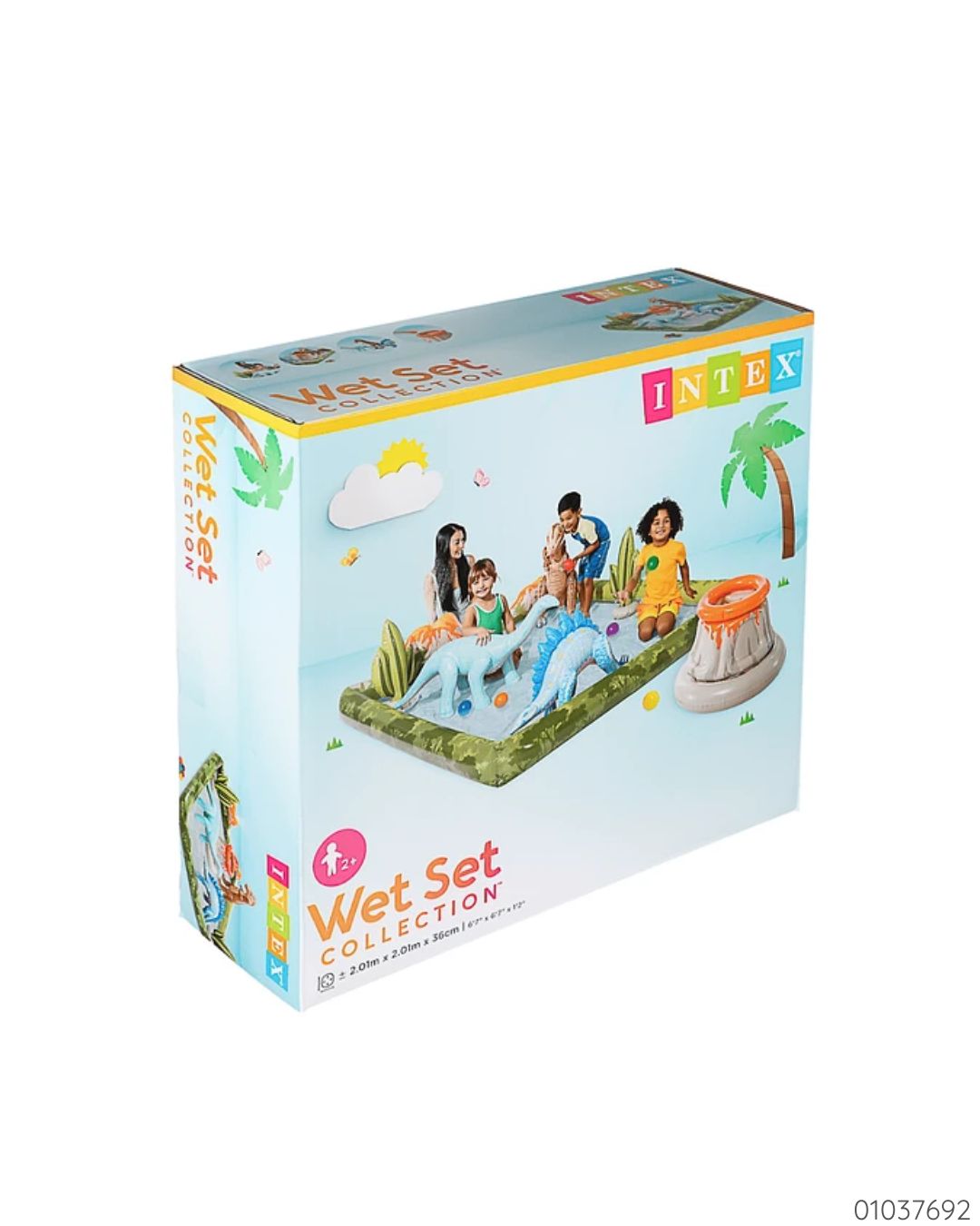 PISCINA/ CENTRO DE JUEGOS DE DINOSAURIOS