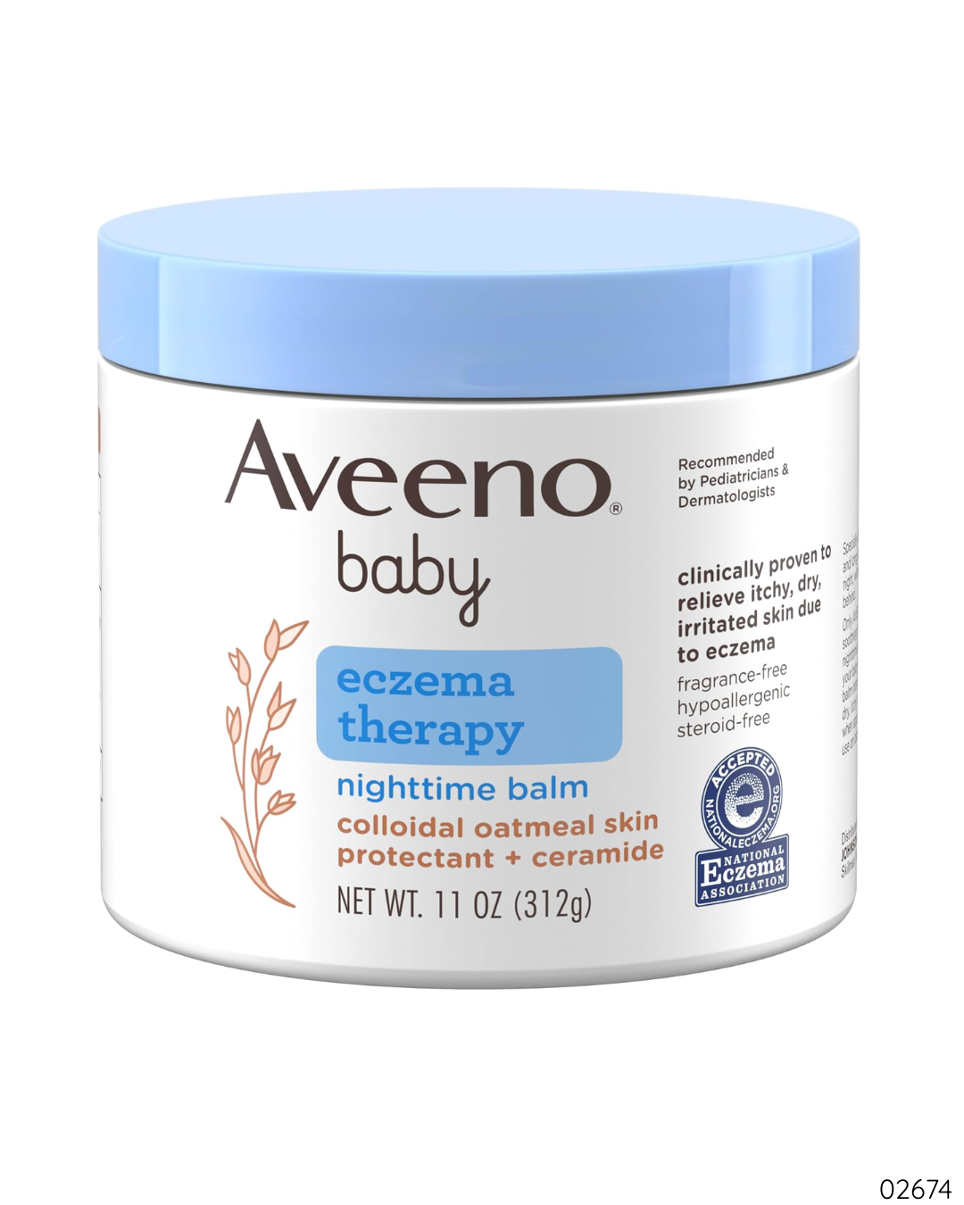 BALSAMO NOCTURNO ECZEMA EN BEBE