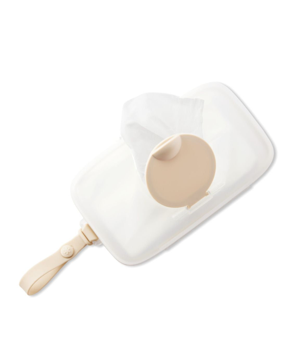 DISPENSADOR TOALLITAS HUMEDAS BEIGE