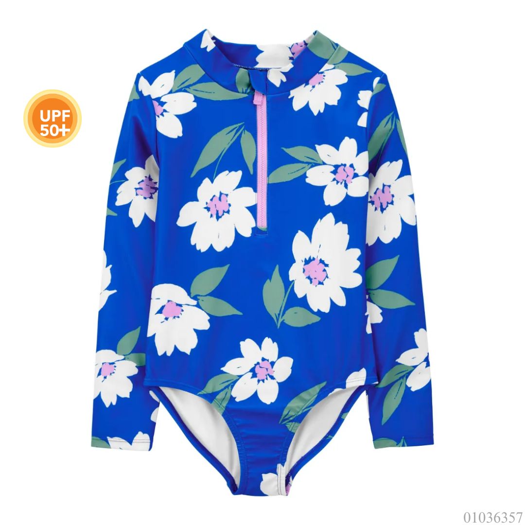 TRAJE DE BAÑO FLOREADO CARTERS