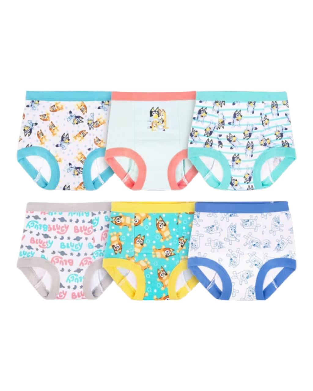 TRAINING PANTS 6PZS BLUEY