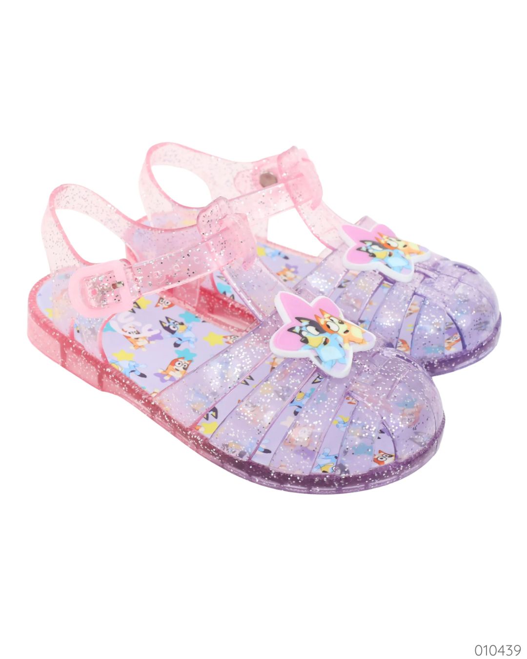 SANDALIAS BLUEY ESCARCHADAS