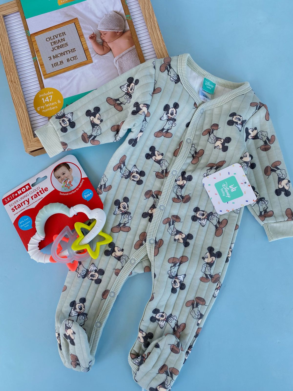 PIJAMA MICKEY MOUSE VERDE