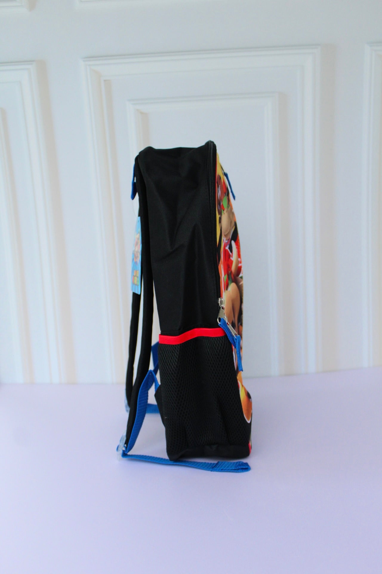 MOCHILA MARIO BROS 17"