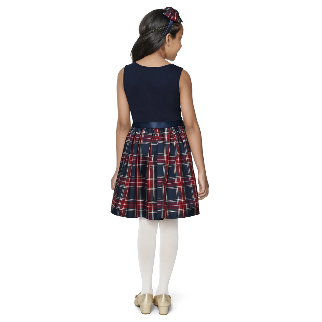 VESTIDO AZUL LENTEJUELAS
