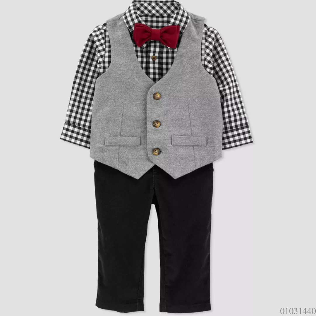 TRAJE FORMAL NIÑO CHALECO