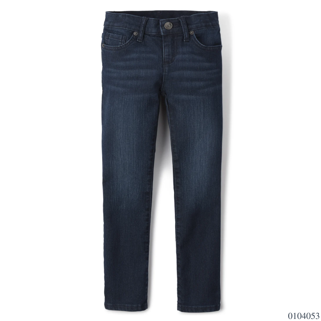 PANTALON SKINNY NIÑA AZUL
