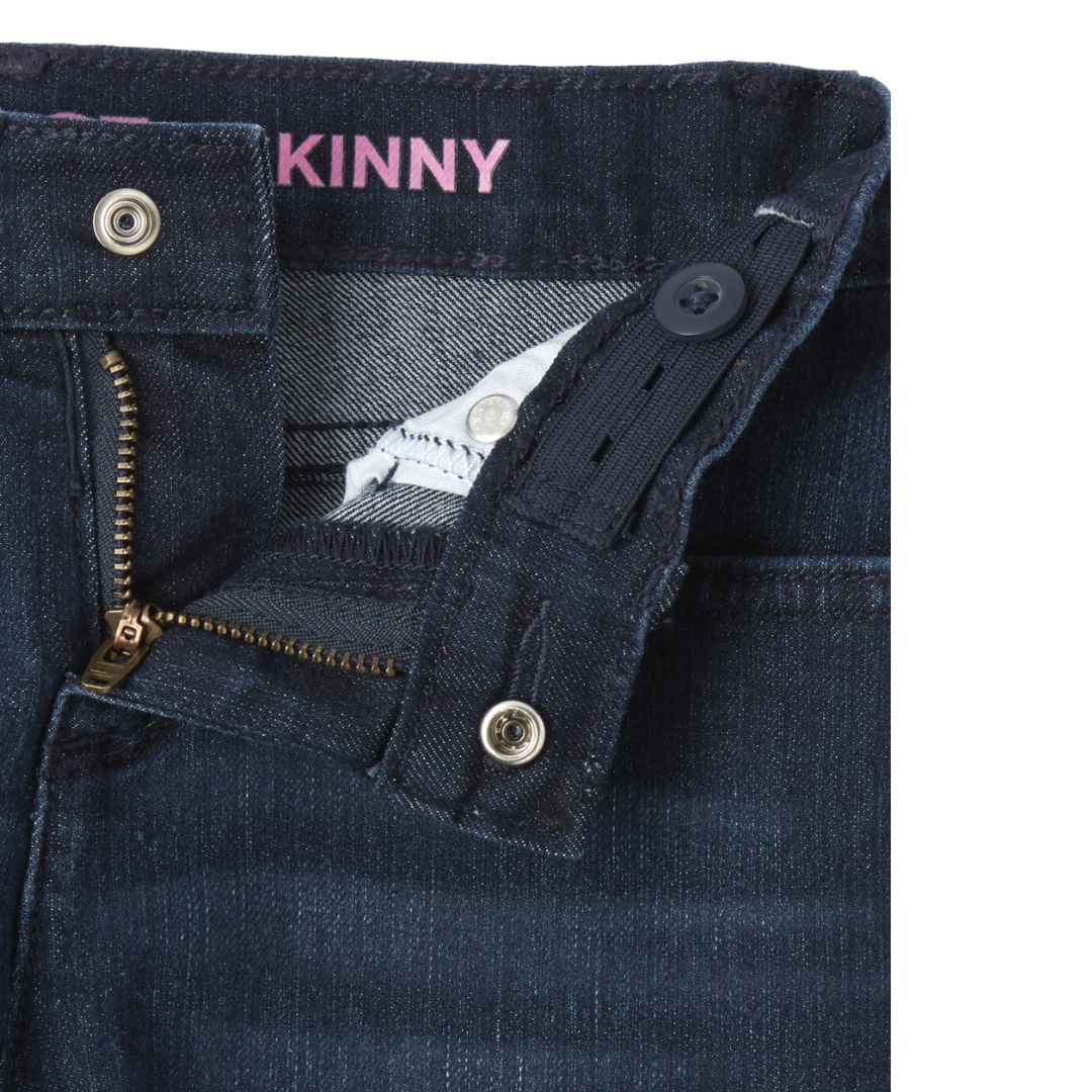PANTALON SKINNY NIÑA AZUL
