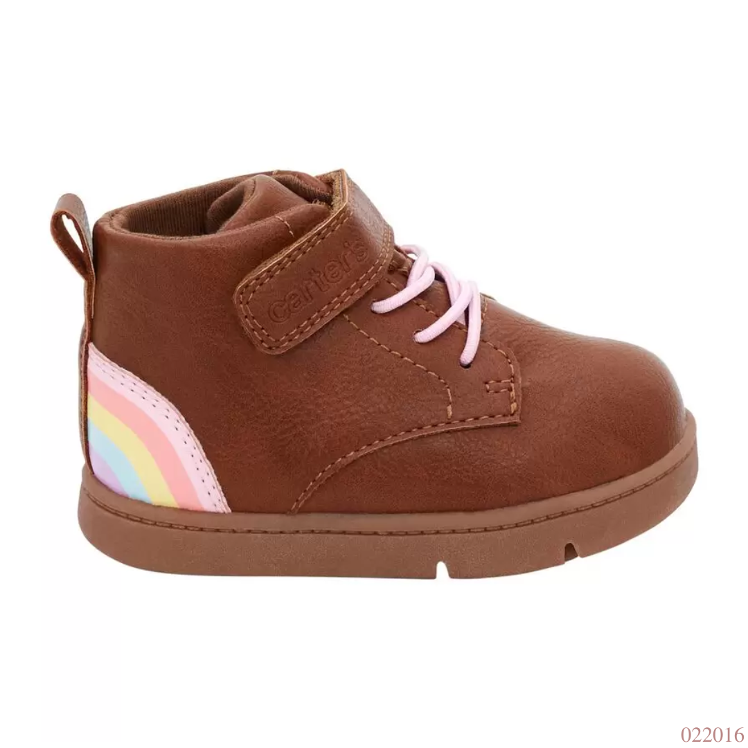 ZAPATOS NIÑA TIPO BURRITO CAFE