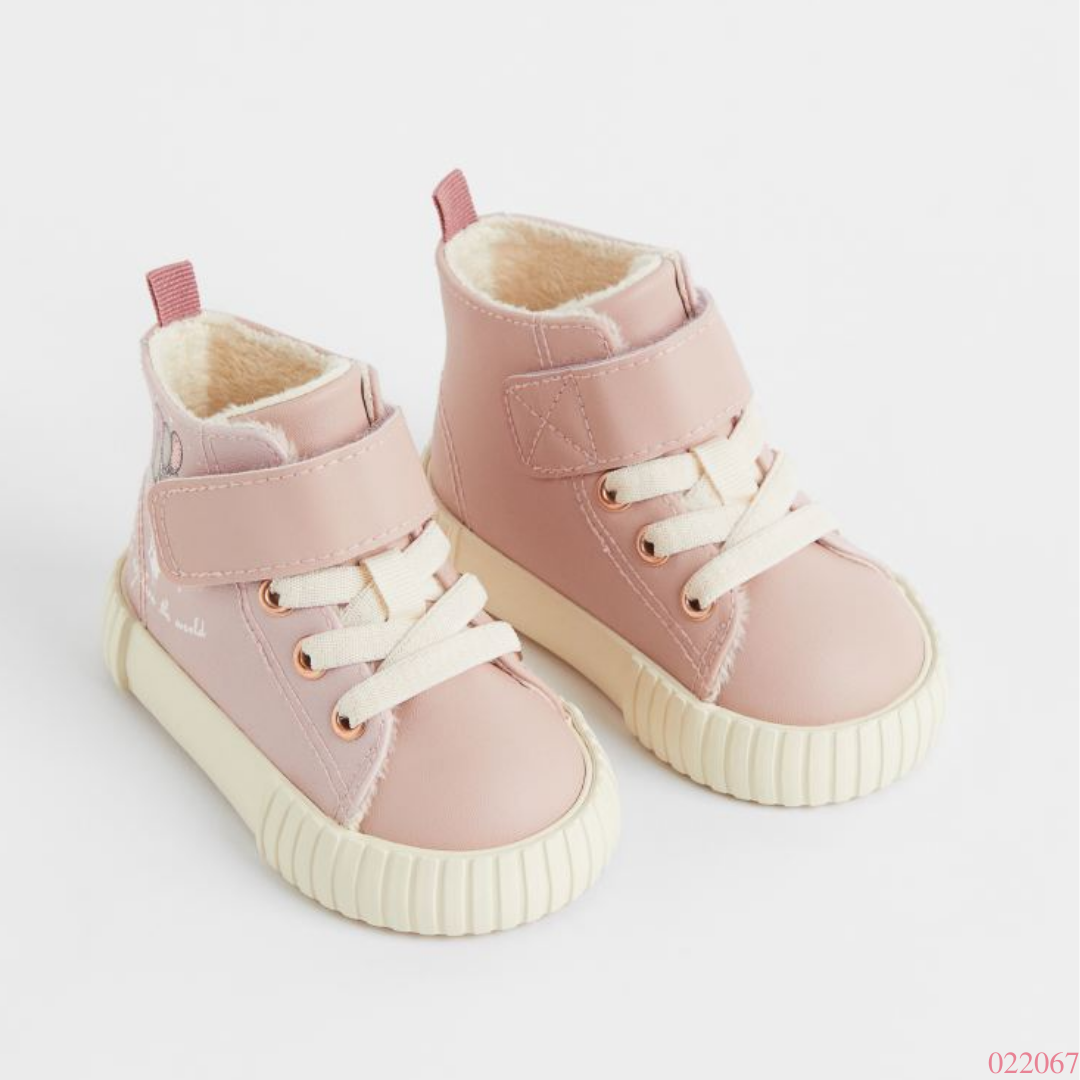 BOTINES ROSADO NIÑA CONEJO H&M