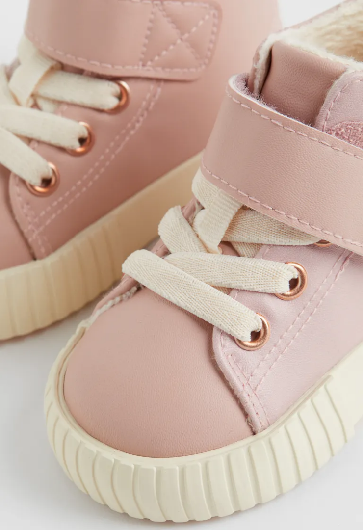 BOTINES ROSADO NIÑA CONEJO H&M