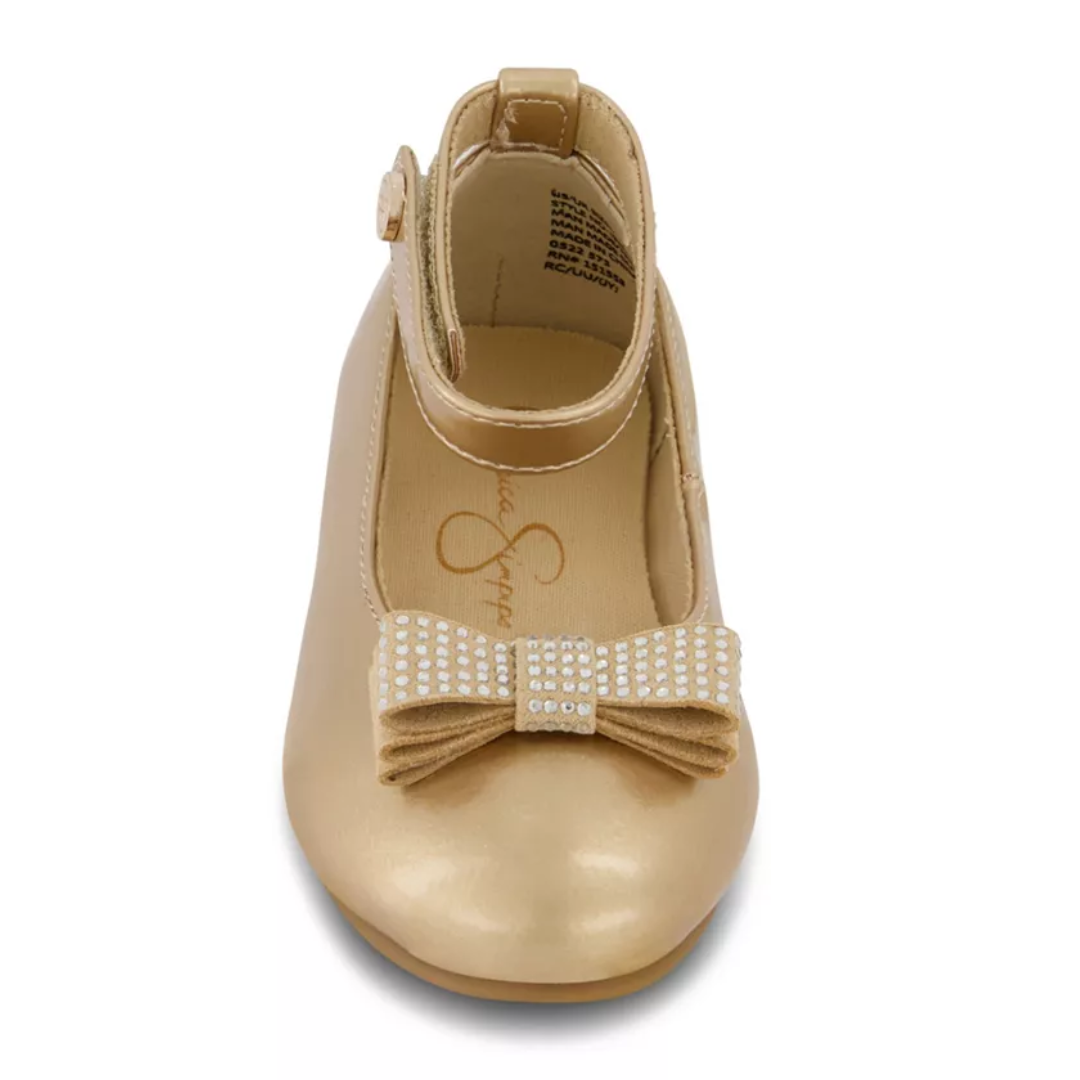 ZAPATOS DORADOS JESSICA SIMPSON