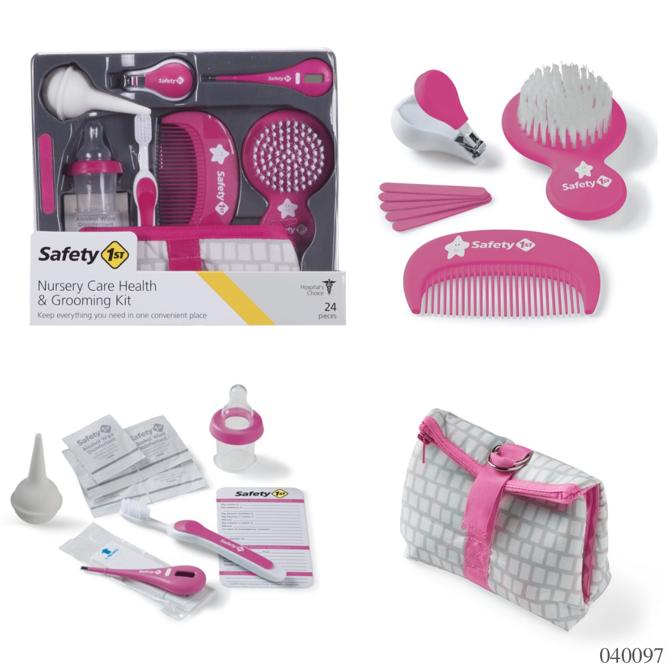Kit de Cuidados Rosado Fucsia