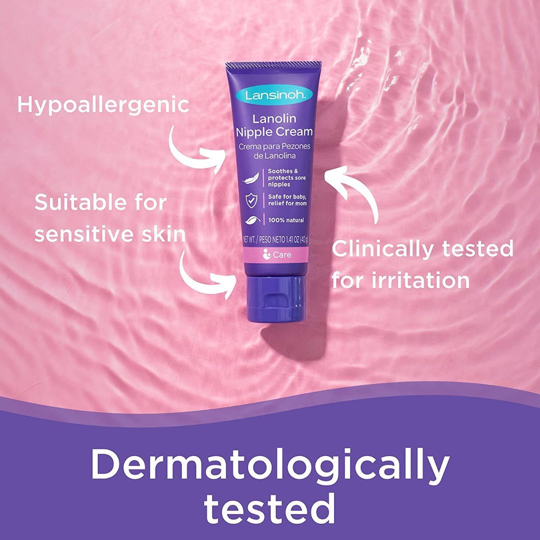 Crema de Lanolina Lansinoh 1.41 Oz (40 Gr)