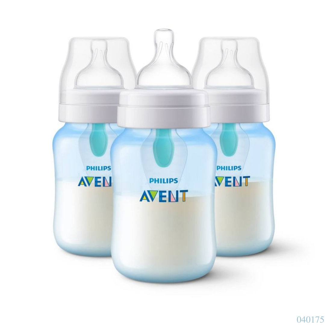 Pepes Avent 3pzs Azul Anticolicos