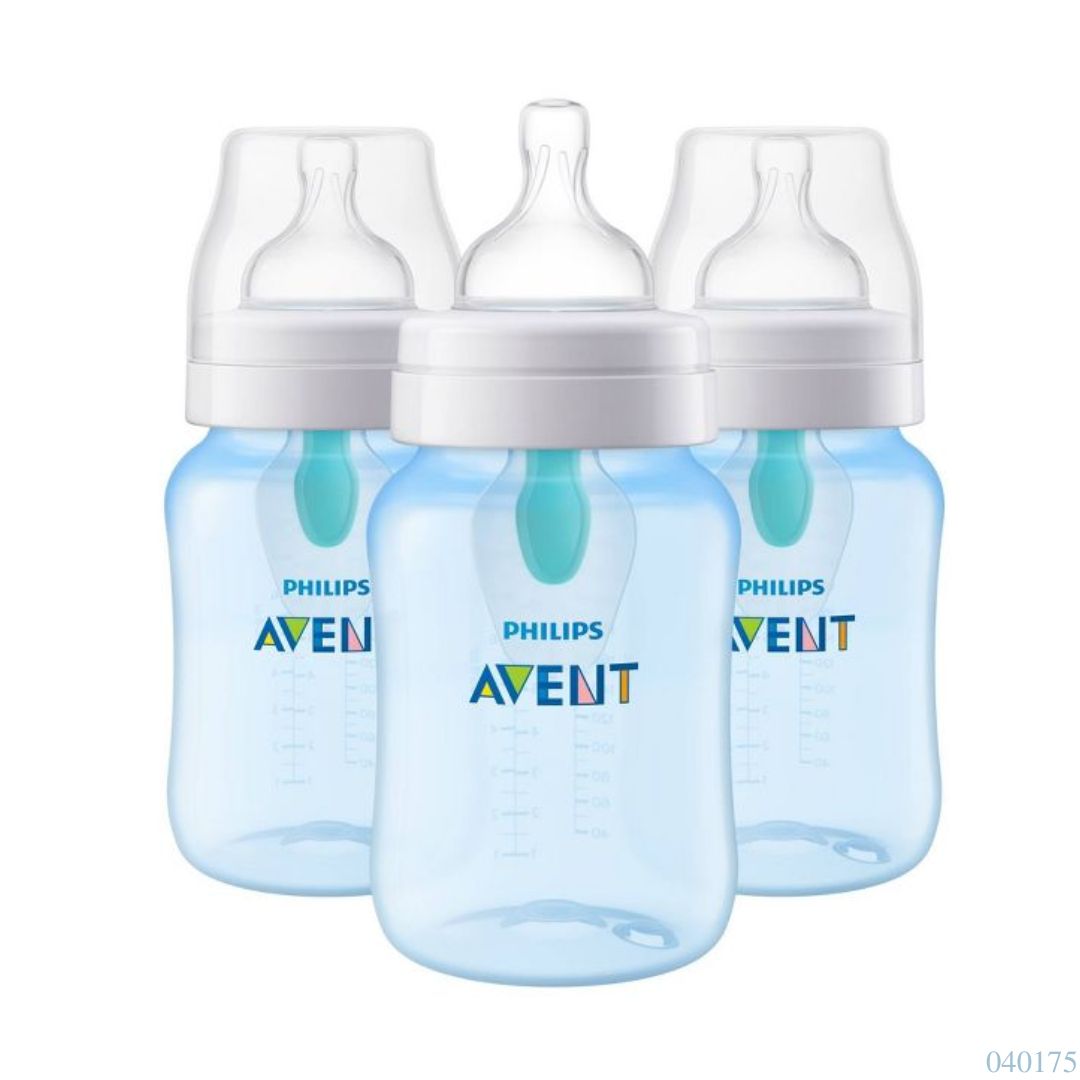Pepes Avent 3pzs Azul Anticolicos