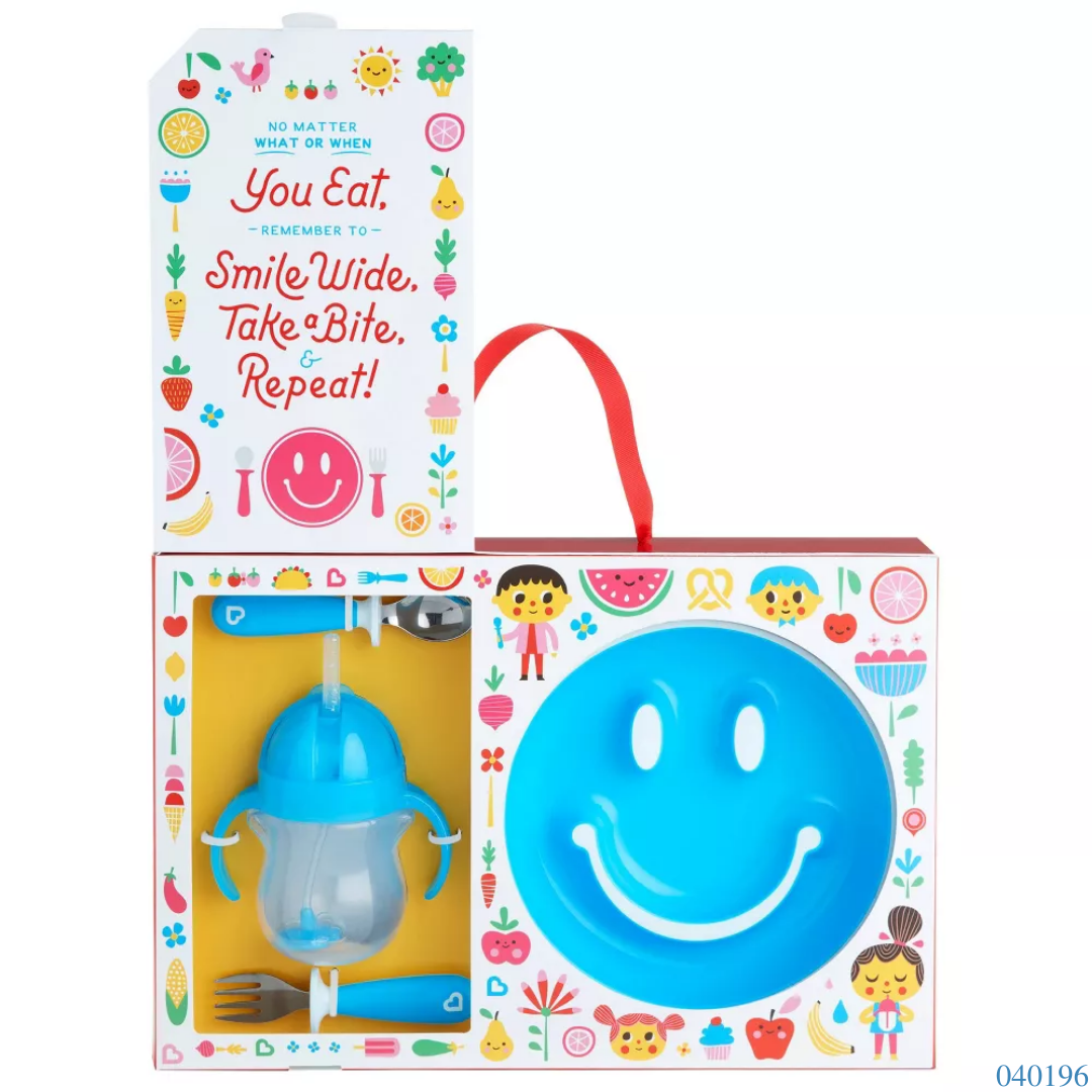 Kit Alimentacion Be Happy Azul