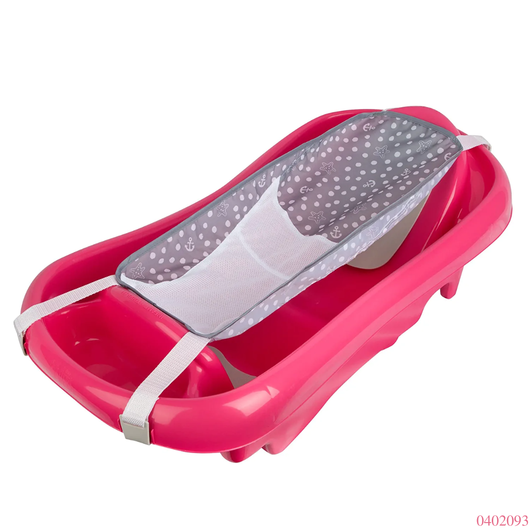 BAÑERA ROSADA CON SOPORTE THE FIRST YEARS