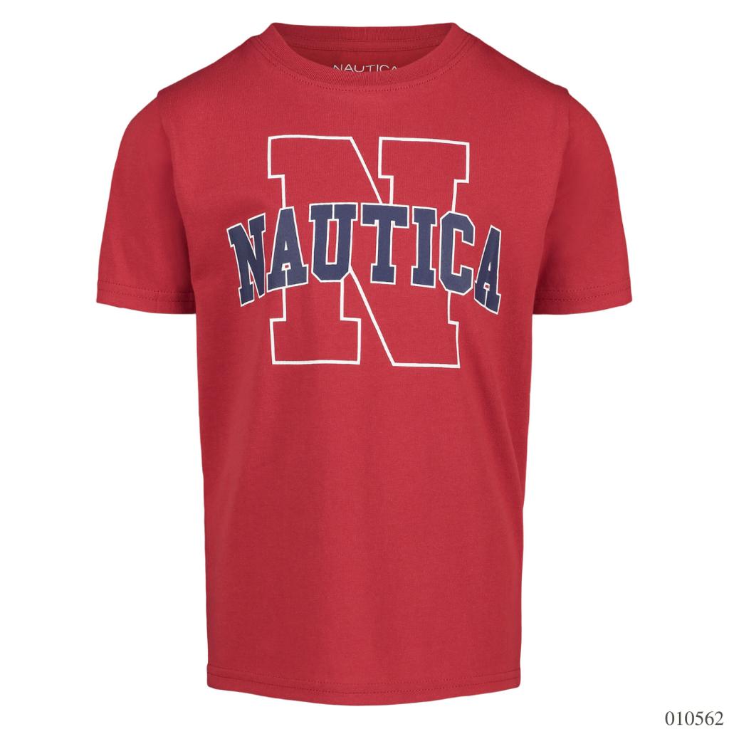 CAMISA NIÑO ROJA N NAUTICA
