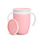 VASO MUNCHKIN MIRACLE 360 ROSADO