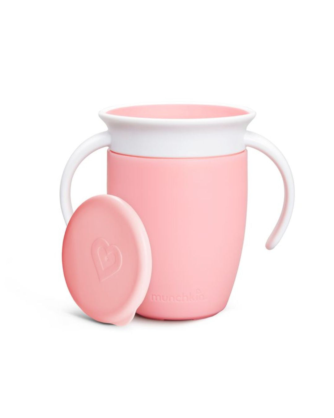 VASO MUNCHKIN MIRACLE 360 ROSADO