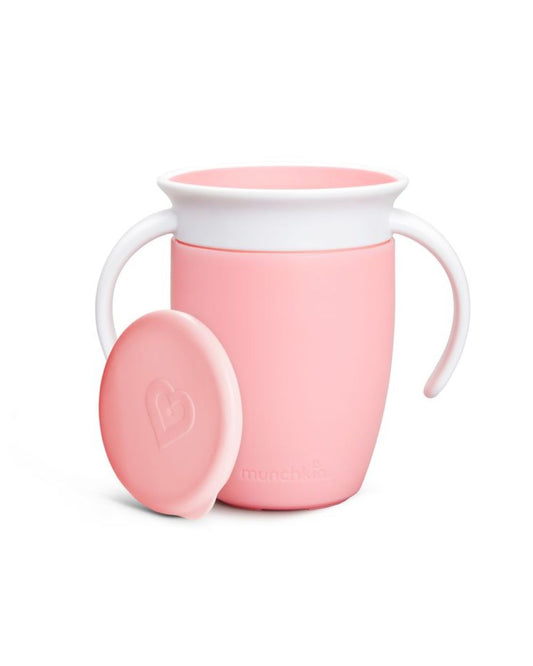 VASO MUNCHKIN MIRACLE 360 ROSADO
