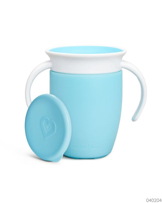 Vaso Munchkin Miracle 360 Azul
