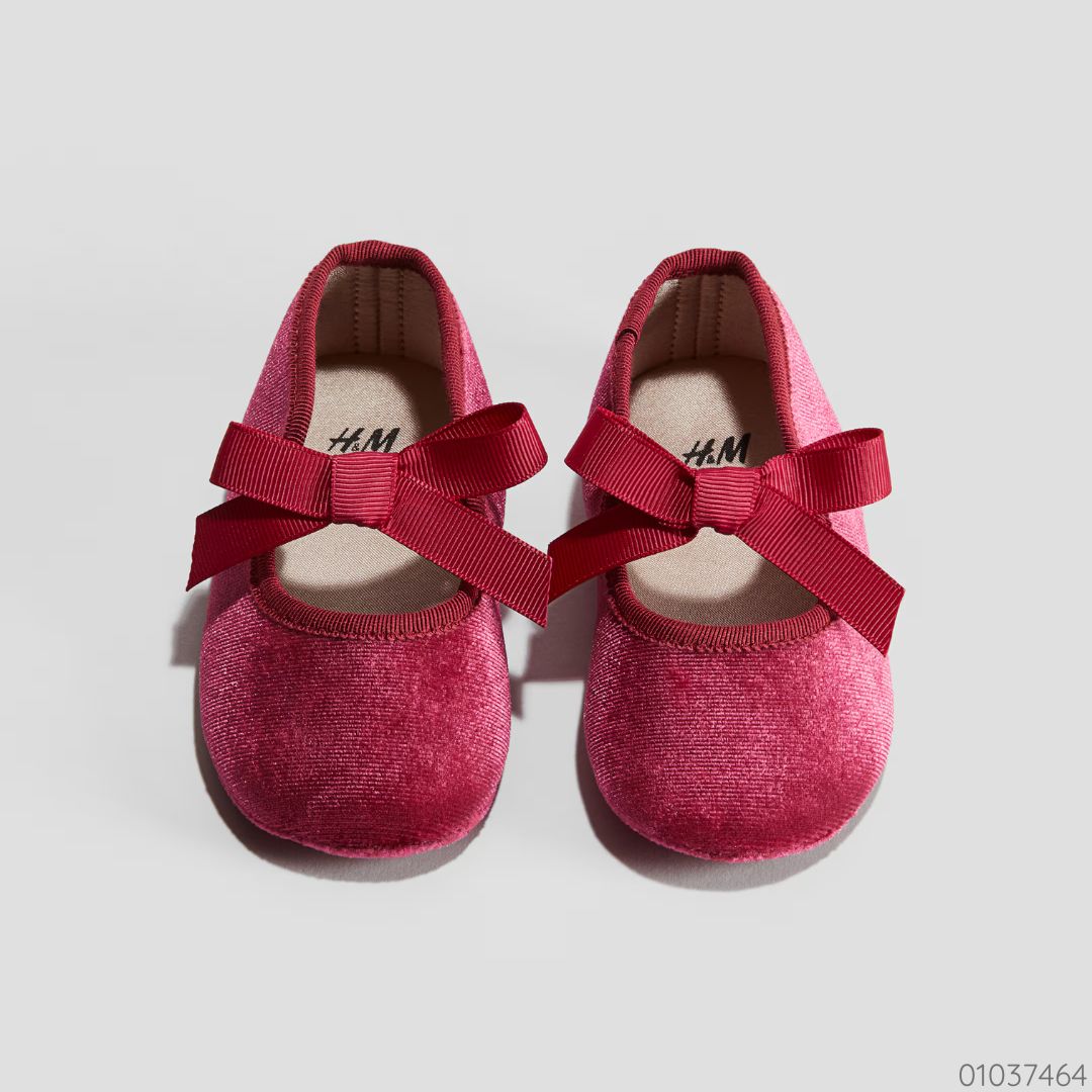 ZAPATO CHONGUITO ROJOS H&M BABY