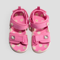 SANDALIAS ROSADAS HELLO KITTY