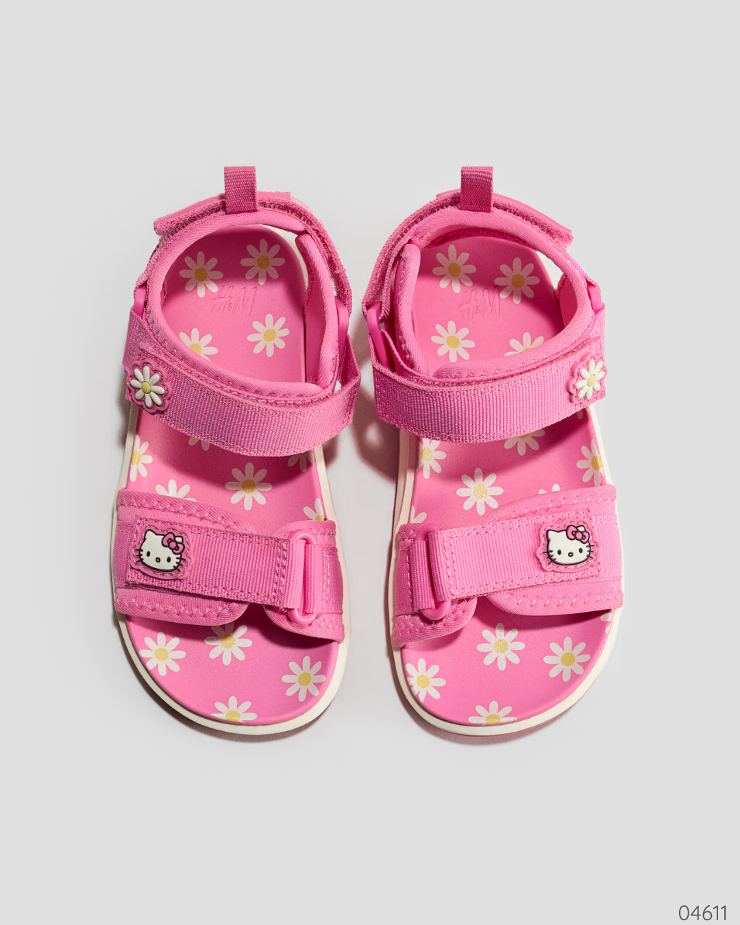 SANDALIAS ROSADAS HELLO KITTY