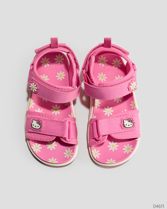 SANDALIAS ROSADAS HELLO KITTY