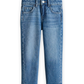 PANTALON H&M FINN RELAXED AZUL MEDIO
