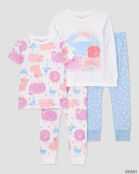 SET DE PIJAMAS OVEJITA