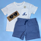 TRAJE 3PZS CAMISA BLANCA LENTE