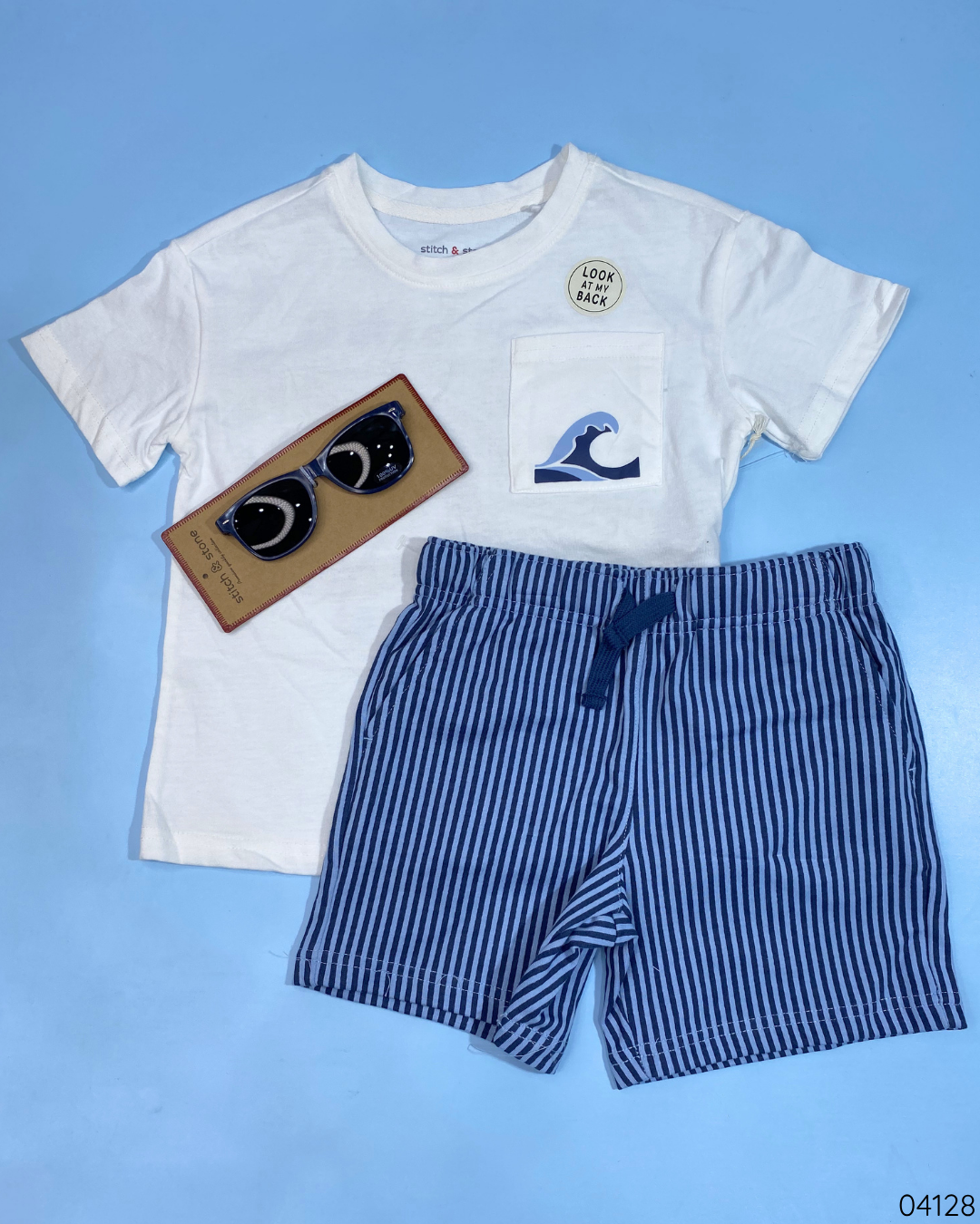 TRAJE 3PZS CAMISA BLANCA LENTE