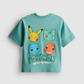 CAMISA DE POKEMON VERDE