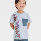 TRAJE 2PZS SPIDERMAN SHORT AZUL