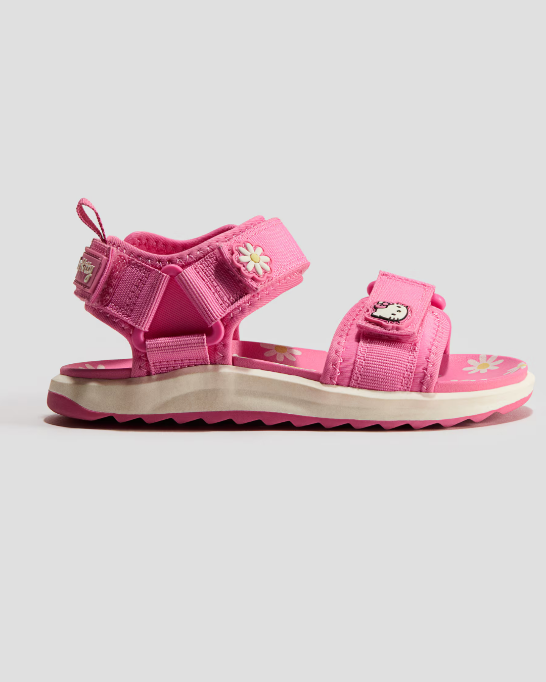 SANDALIAS ROSADAS HELLO KITTY