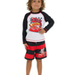 TRAJE 2 PZS MCQUEEN